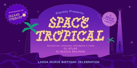 planeta providence|Planeta, Space Tropical Tickets, Sat, Jul 29, 2023 at 9:00 PM